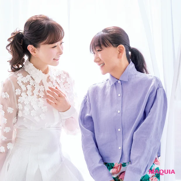 藤原美智子さん＆石井美保さん、素敵な大人になるためのヒント集。体重は、“…