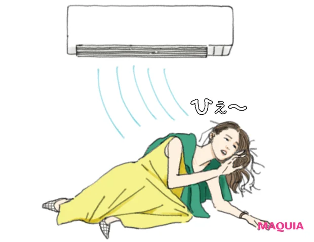 マキア スキンケア 季節の変わり目 エアコンによる乾燥 おすすめ 天野佳代子 安倍佐和子