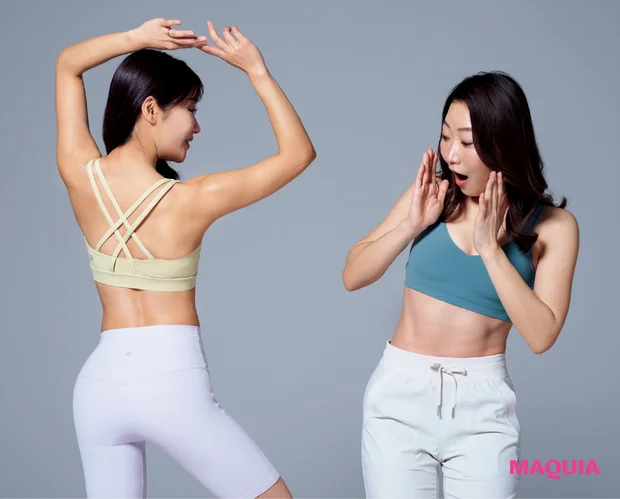 クレイジーココさんとマッスル対談！ 筋トレは1日でも早く始めたほうが「得」_2