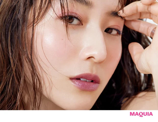 アップの田中みな実さん