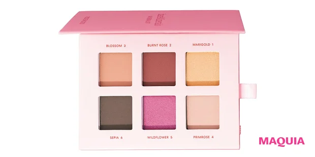 ベアミネラル ミネラリスト アイシャドウ パレット  ローズウッド ￥5280