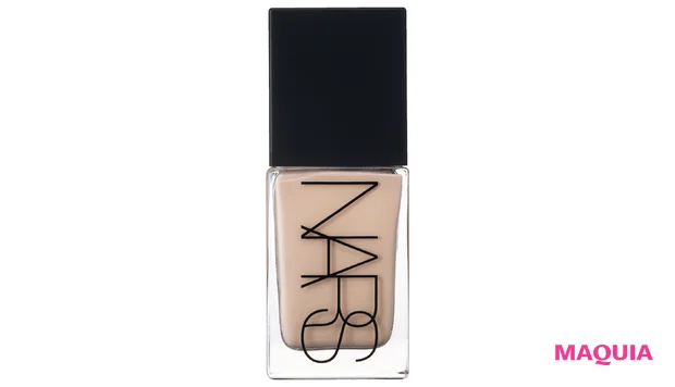 櫻坂46守屋麗奈 セルフメイク 秋 NARS ライトリフレクティング ファンデーション 04336