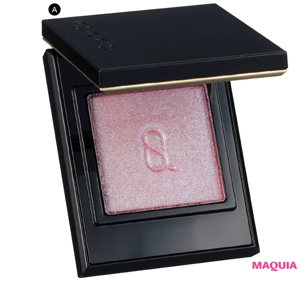 単色アイシャドウ 元乃木坂46 与田祐希 林由香里 SUQQU モノ ルック アイズ P-02