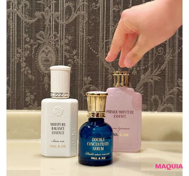 新作 コスメカレンダー スキンケア ポール & ジョー ボーテ イドラ プルミエール ダブル コンセントレート セラム リペア トリートメント パッケージ