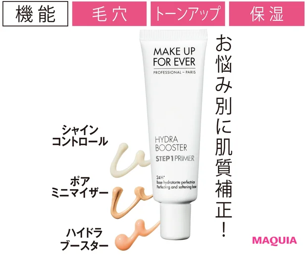 メイクアップフォーエバー ステップ1プライマー 全3色 30ml 各¥4800