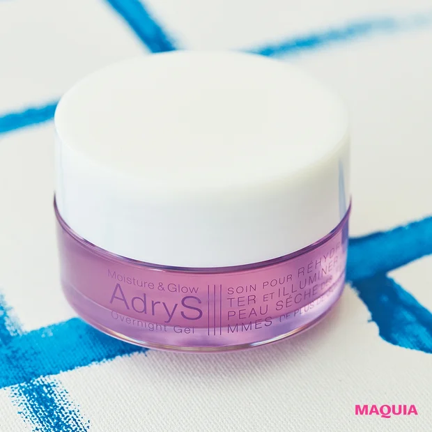 アドライズ オーバーナイトジェル 80g ¥4000/TAISHO BEAUTY