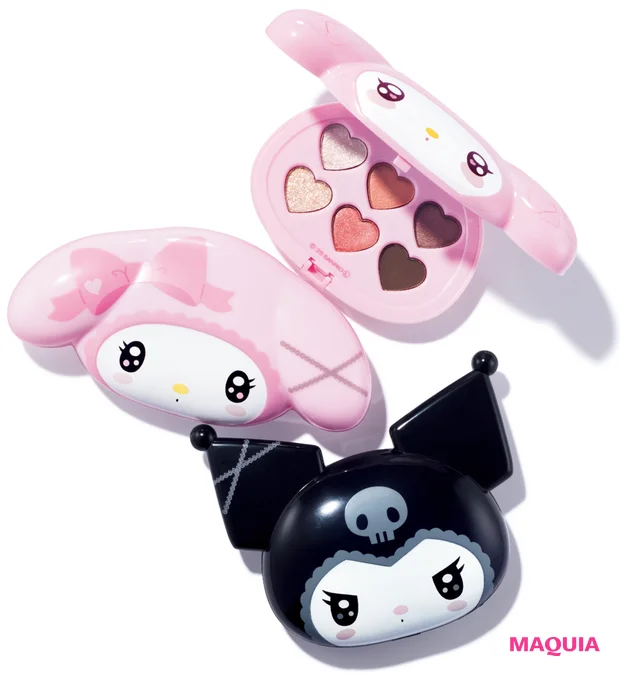 マキア トレンド 2025 平成女児コスメ マイメロディ クロミ