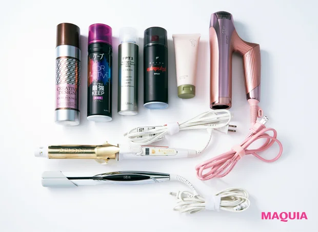 守屋麗奈 櫻坂46 ポーチの中身 マキア  ヘア