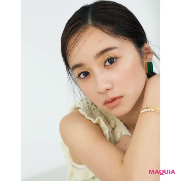 メイク仕上がり