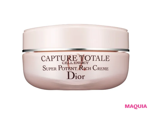 ディオール カプチュール トータル セル ENGY リッチ クリーム 50ml ¥14300/パルファン・クリスチャン・ディオール