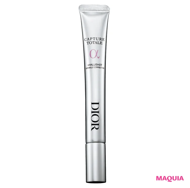 マキア　みんなのベスコス 2025年 上半期　シワケア部門　4位　ディオール カプチュール トータル ヒアルショット