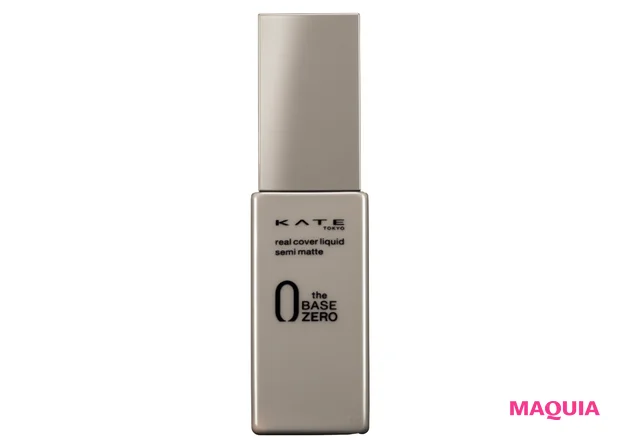 ケイト リアルカバーリキッド (セミマット) 全7色(うちWeb限定2色) 30ml/カネボウ化粧品