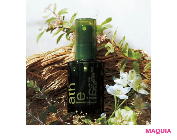 スイッチング アロマピローミスト SLEEP 30ml ¥3850/アスレティア(6/2発売)