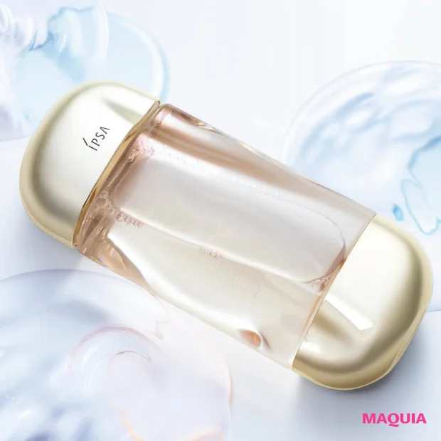 【マキア6月号増刊付録】イプサ 新ザ・タイムR アクアが大容量で付録に！ 進化のポイントはココ