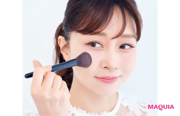 石井美保さんの涼顔ルール。夏のメイクは“崩れる前に手を打つ”が正解！_5