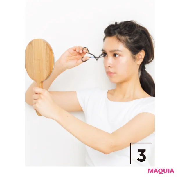 長井かおりさんのメイクテク! 年齢より「その人らしさ」が大切_4
