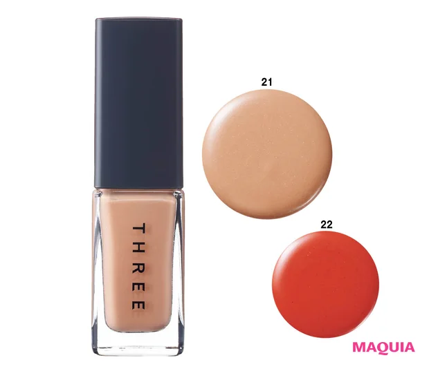 THREE（スリー）春新色2026 ネイルラッカー