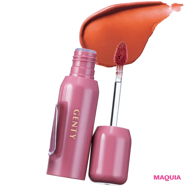 なごみのバズり美容 多幸感リップ GENTY モチュルンリップティント