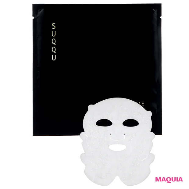 マキア　SUQQU　ヴィアルム ザ マスク　シートマスク　パック　美容家・大野真理子　保湿