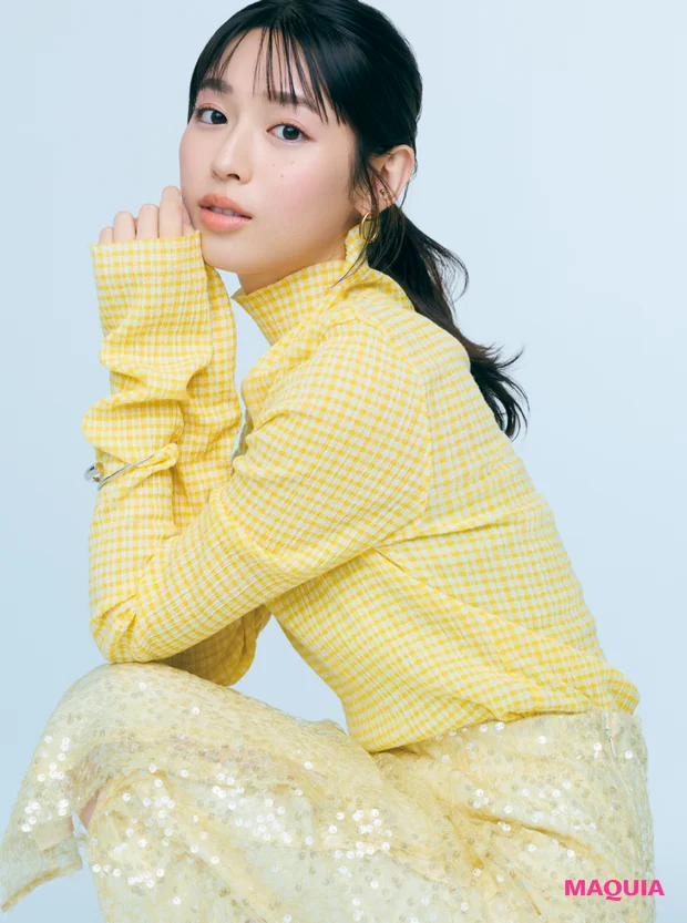 マキア 白石 聖さん 美容インタビュー 初めて購入したリキッドファンデで大失敗した思い出(涙)