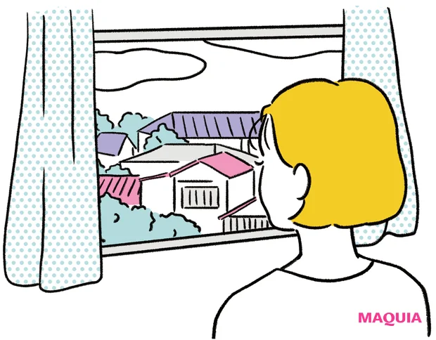 肩こりを解消・改善する方法　「20分・20秒・20フィート」を取り入れて目を労って