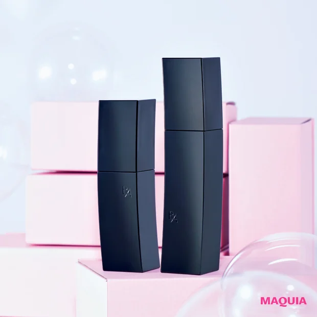 小嶋陽菜さんの永遠の名品「POLA B.A ローション&ミルク」。使うほどに肌の治安が上向きに