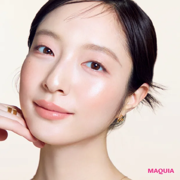 【春新作】「リキッドハイライト」ならこの２つがおすすめ！“面”で光らせるメイクHOWTOもご紹介