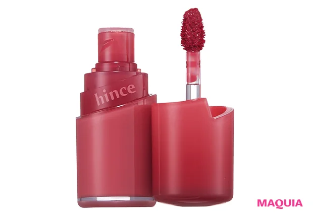 秋 新作 リップ hince ロウグロウジェルティント R027