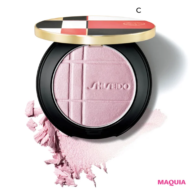 サクラピンクメイクにおすすめの2026年春新色コスメ SHISEIDO カラー+グロウ エンハンサー 01