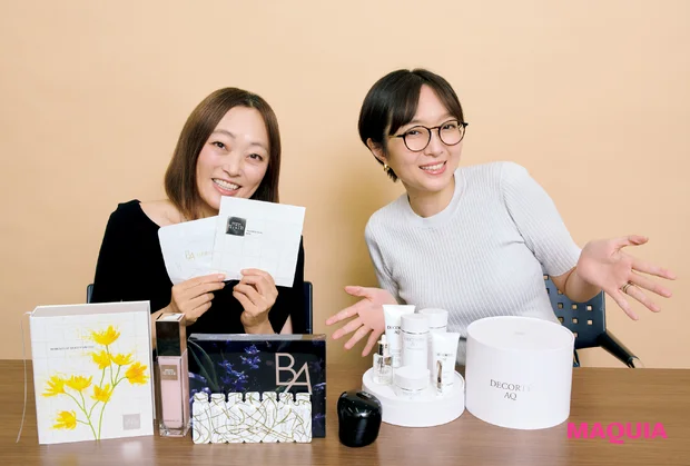 クリスマスコフレ 2025 ラグジュアリー系コフレ ビューティディレクター 髙橋 エディター 吉田 座談会