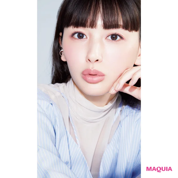 LOOK 1 柔らか薄見せづけ