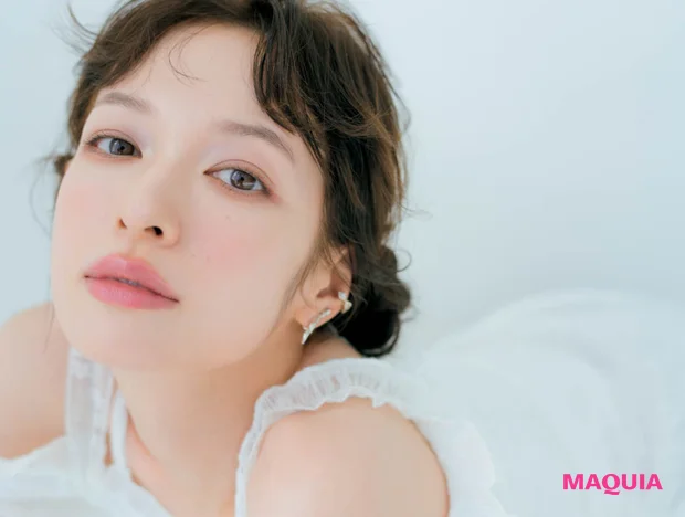 春メイク 2026 ヘア＆メイク佐々木れなさんの推しコスメ 森 絵梨佳