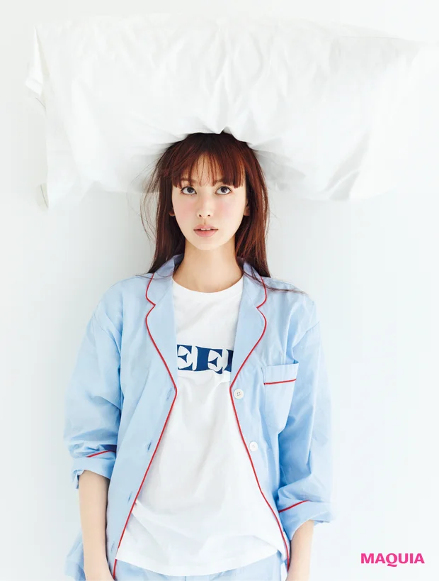 鈴木えみの“おいしい偏愛”を公開! ミミガーからワインまで、食のこだわりを全部見せ
_8