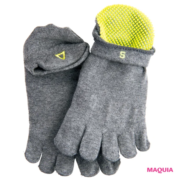 美容家 小林ひろ美 ナボソ 5本指ソックス