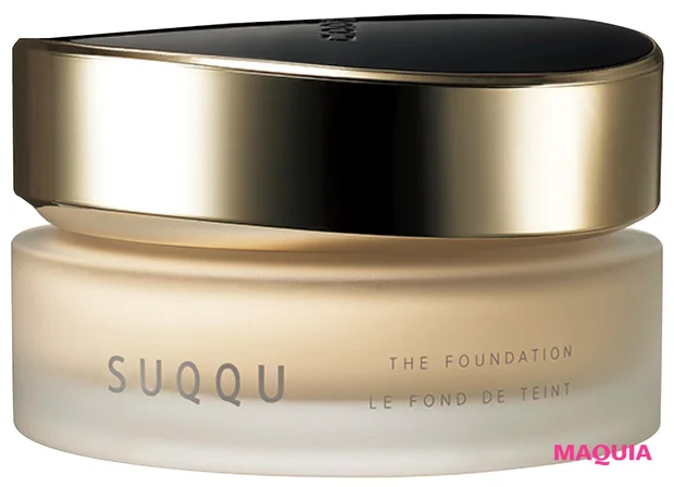 美容家 神崎恵さんの愛用コスメ SUQQU ザ ファンデーション