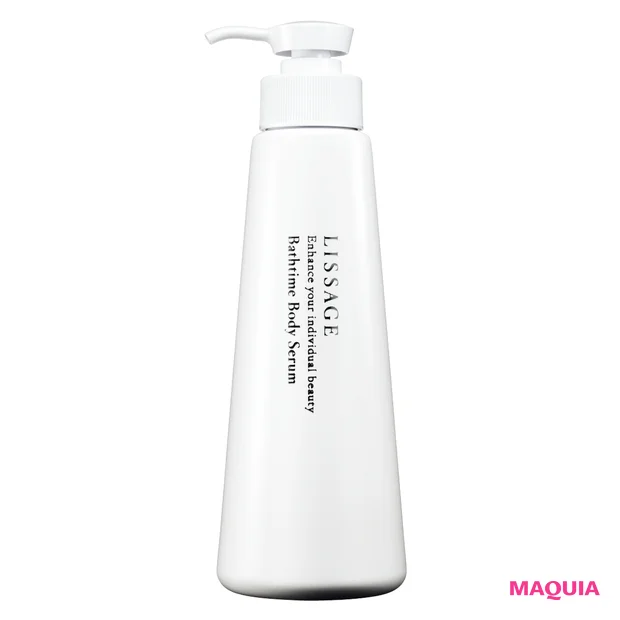 MAQUIAプチプラコスメグランプリ2024 ボディケア部門 リサージ バスタイム ボディセラム