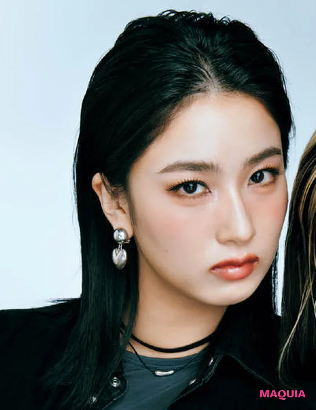 HANA MOMOKA マキア 25年11月号 秋メイク