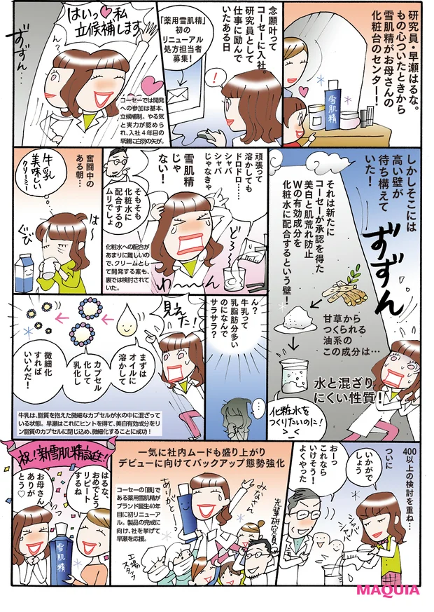 「名品超え」に美プロも心酔! 新・雪肌精、誕生の裏に隠された激アツ物語_2