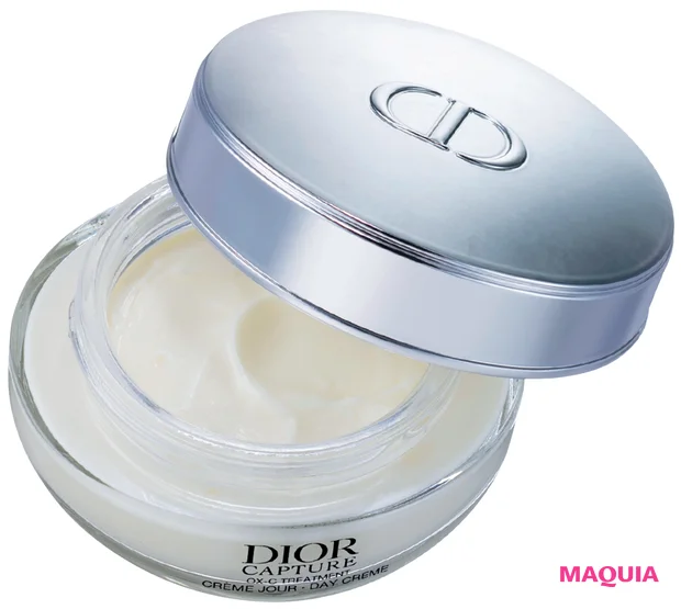 マキア　ディオール ディオール カプチュール クレーム　新作コスメ　レビュー