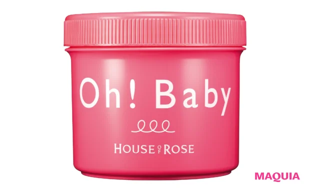 ハウス オブ ローゼ Oh! Baby ボディ スムーザー N 570g ¥2200