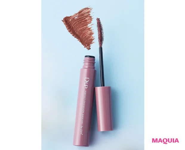 ディーアップ パーフェクト エクステンション マスカラ for カール ピンクブラウン