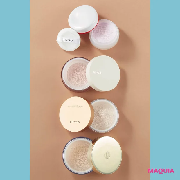 【肌のくすみ悩みを解消するフェイスパウダー4選】美容液仕立てのお粉でうるおいを閉じ込めて！