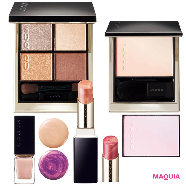 【2026年夏新作コスメ】「SUQQU（スック）」から人気アイシャドウ・リップ・チークの新色＆限定色…