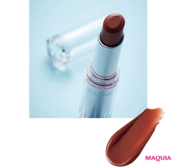 セザンヌ ラスティング グロスリップN 製品テクスチャー画像