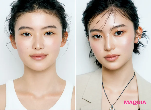 パウダリーファンデ＋シェーディングで自然に小顔！ 長井かおり式・小顔見せベースメイク