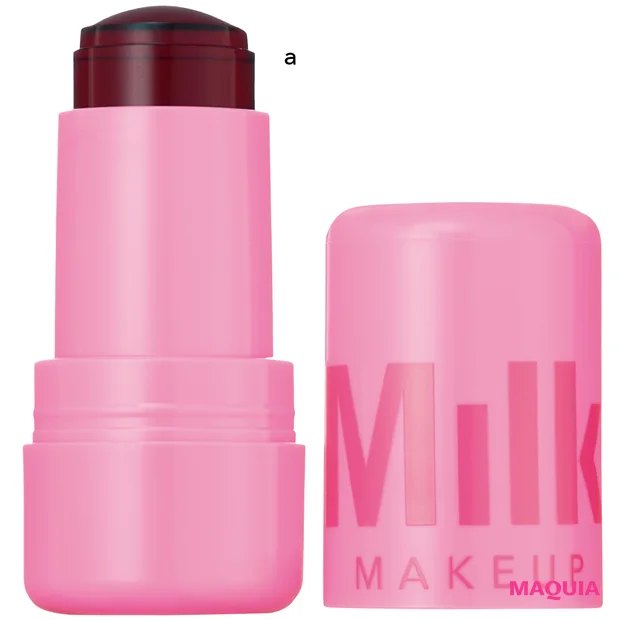 鈴木えみ ベースメイク AI肌 ミルク メイクアップ ジェリー リップ＆チーク ティント BURST