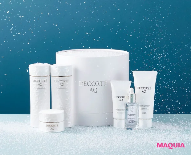 クリスマスコフレ 2025 新作スキンケア コスメデコルテ AQ ラディアンス コフレ Ⅱ