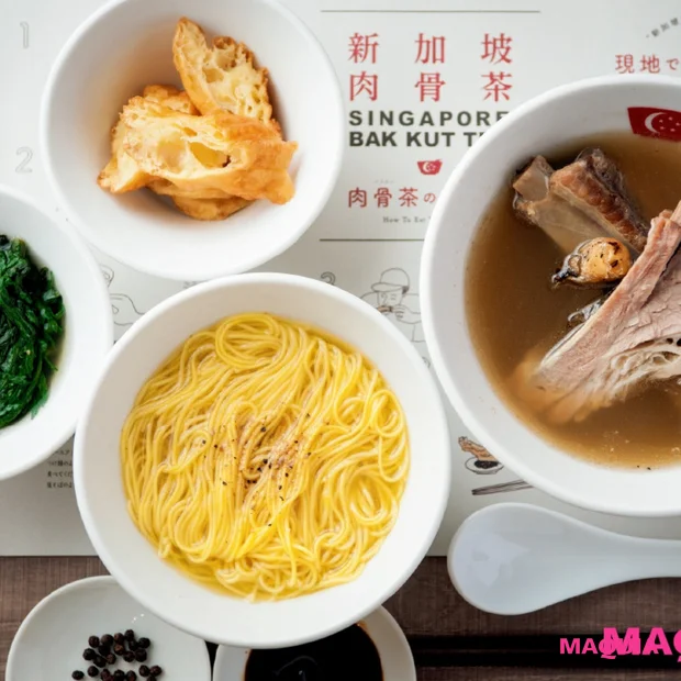 コラーゲンたっぷり！ シンガポールのローカル食“バクテー”専門店が赤坂にオープン
