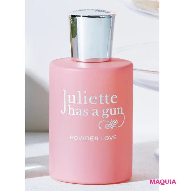 マキア 連載 ムーン・リーの開運フレグランス 2026年3月 Juliette has a gun ジュリエット ハズ ア ガン パウダー ラブ オードパルファム 