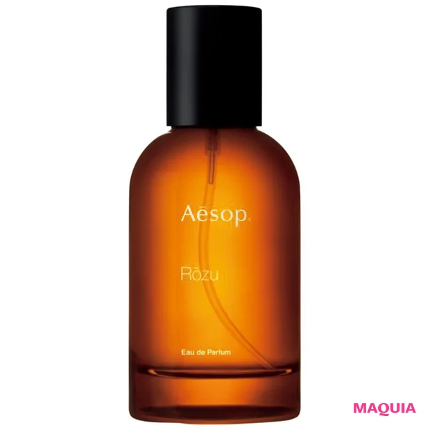 ローズ オードパルファム 50ml ￥18000／イソップ･ジャパン